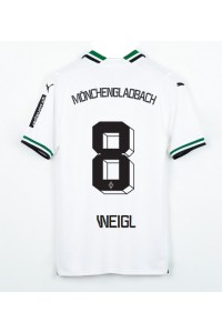 Fotbalové Dres Borussia Monchengladbach Julian Weigl #8 Domácí Oblečení 2023-24 Krátký Rukáv